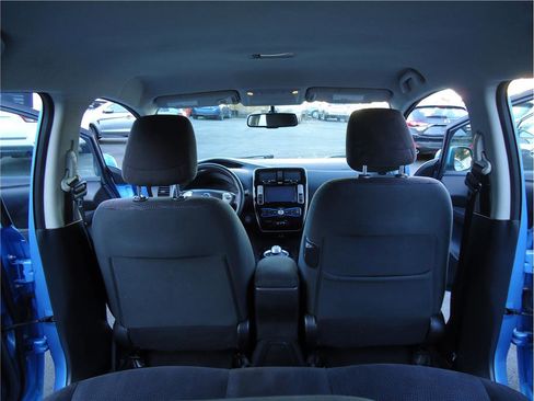 Used 2013 Nissan Leaf SV w/ LED & Quick Charge Pkg image 14