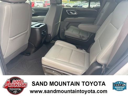 Used 2022 Chevrolet Tahoe Z71 w/ Luxury Package image 14