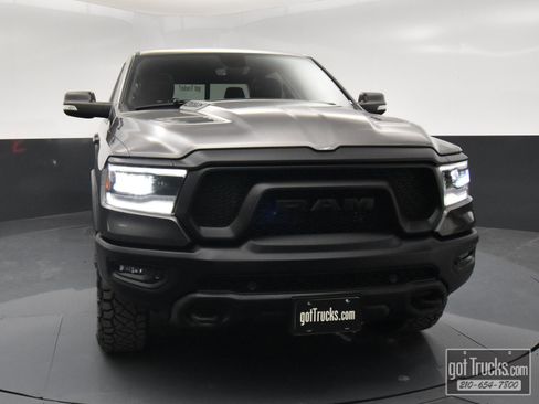 Used 2019 RAM 1500 Rebel w/ Rebel Level 2 Equipment Group image 48