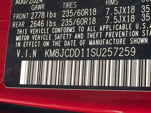 Used 2025 Hyundai Tucson SEL image 33