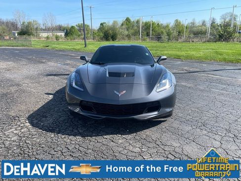 Used 2014 Chevrolet Corvette Stingray Coupe w/ 2LT Preferred Equipment Group RWD image 9