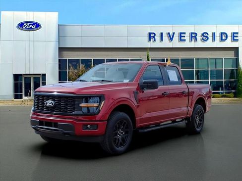 Used 2025 Ford F150 STX w/ STX Black Appearance Package image 5