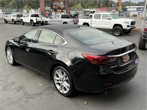 Used 2016 MAZDA MAZDA6 Touring w/ Touring Technology Package image 4