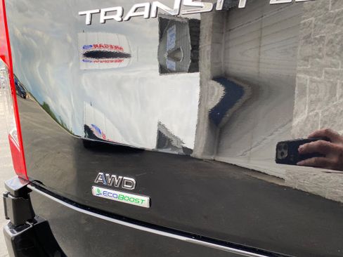 New 2025 Ford Transit 250 9 Passenger AWD w/ Upfitter Package image 22