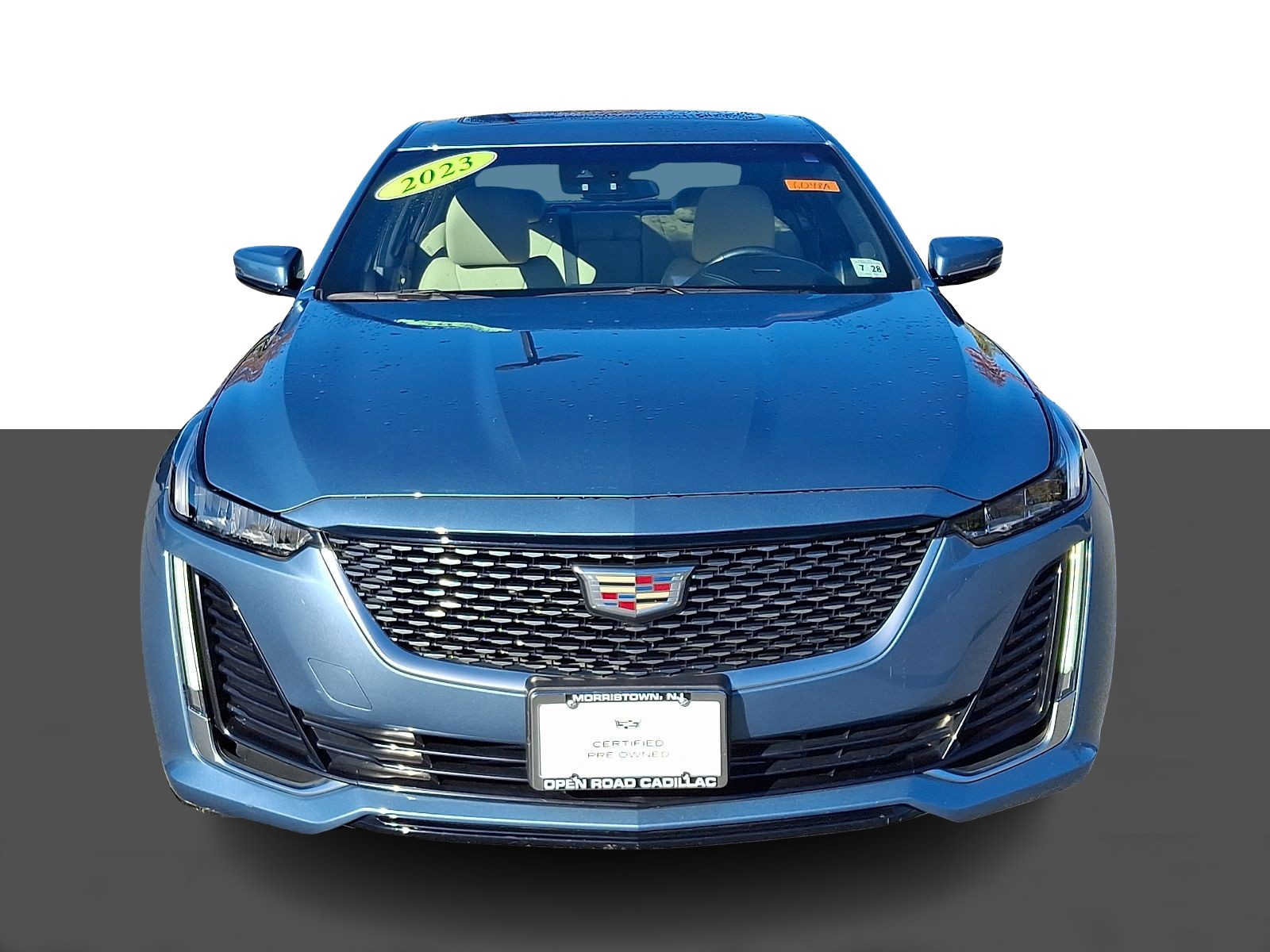 Used 2023 Cadillac CT5 Luxury w/ Sun And Sound Package AWD/4WD image 2