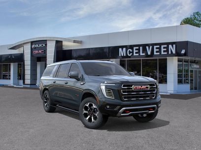 New 2026 GMC Yukon XL AT4