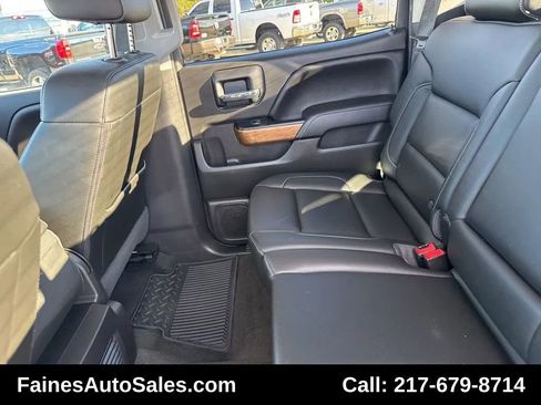 Used 2018 Chevrolet Silverado 1500 LTZ w/ Sport Package image 40