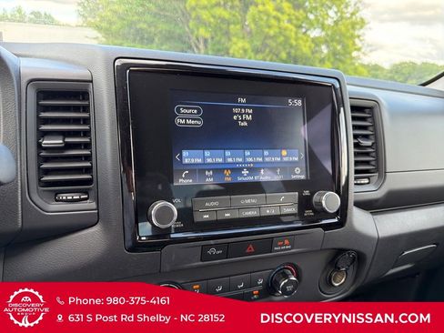 Certified 2024 Nissan Frontier S w/ Technology Package RWD image 16