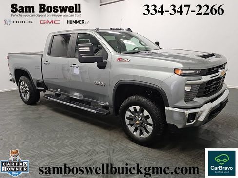 Used 2024 Chevrolet Silverado 2500 LT w/ Texas Edition AWD/4WD image 1