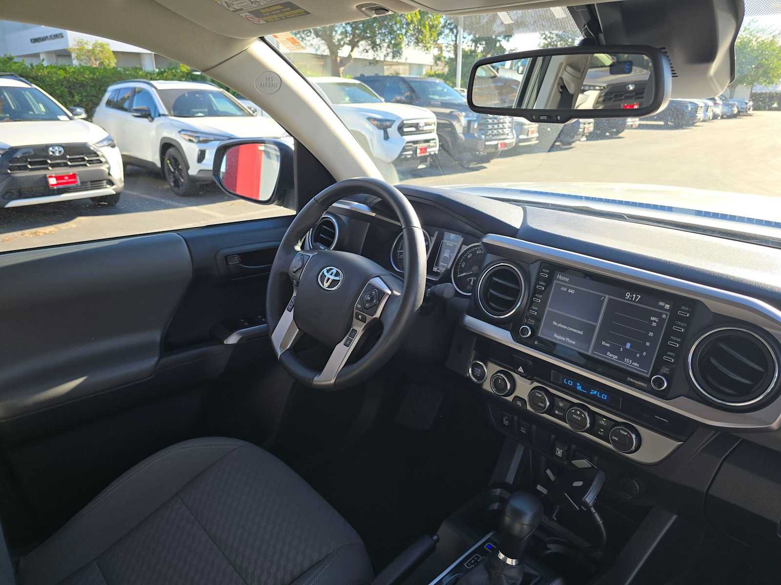 Certified 2023 Toyota Tacoma SR5 w/ Technology Package AWD/4WD image 11