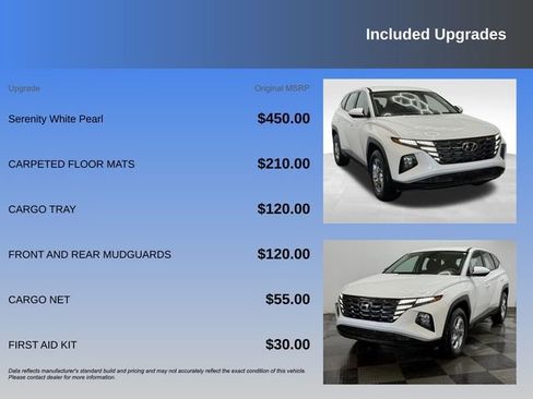 Certified 2023 Hyundai Tucson SE image 7