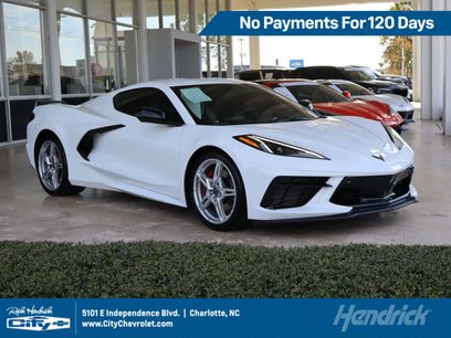 Used 2024 Chevrolet Corvette Stingray Preferred Cpe w/ Z51 Performance Package