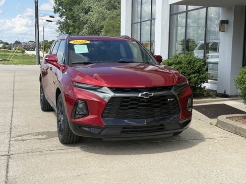 Used 2022 Chevrolet Blazer RS w/ Enhanced Convenience Package AWD/4WD image 18