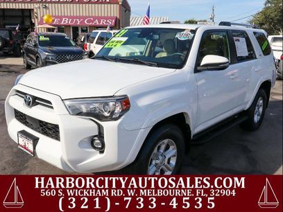 Used 2021 Toyota 4Runner SR5 Premium w/ Moonroof Package