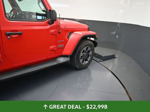 Used 2018 Jeep Wrangler Unlimited Sahara w/ Dual Top Group image 25