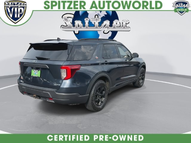 Used 2023 Ford Explorer Timberline w/ Timberline Technology Package AWD/4WD image 14