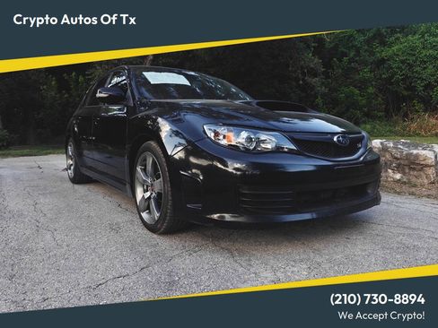 Used 2008 Subaru Impreza WRX STI AWD/4WD image 1