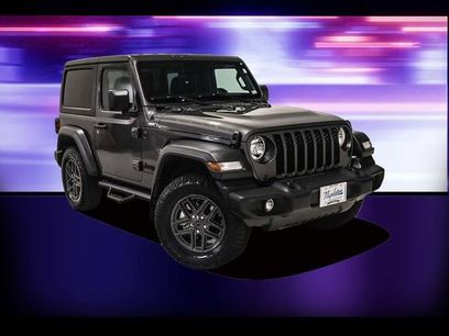 Used 2024 Jeep Wrangler Sport S