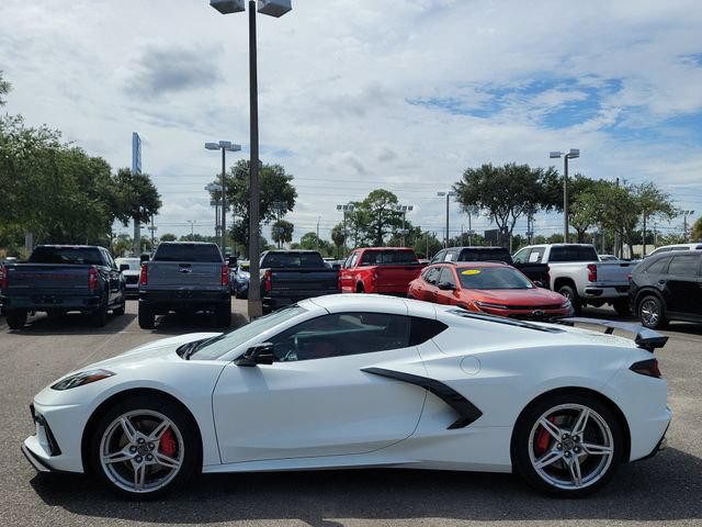 Certified 2025 Chevrolet Corvette Stingray Preferred Cpe w/ Z51 Performance Package RWD image 12
