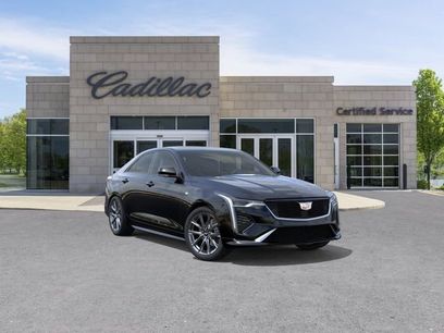 New 2026 Cadillac CT4 Sport