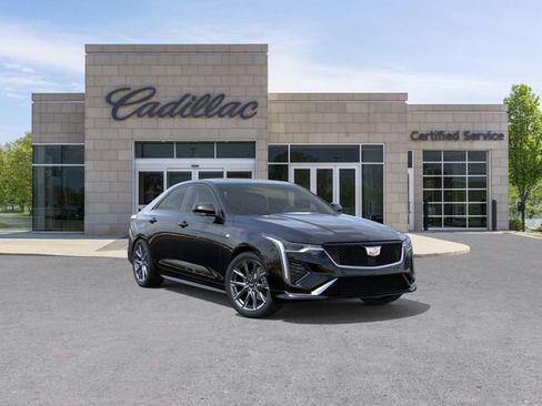 New 2026 Cadillac CT4 Sport image 1