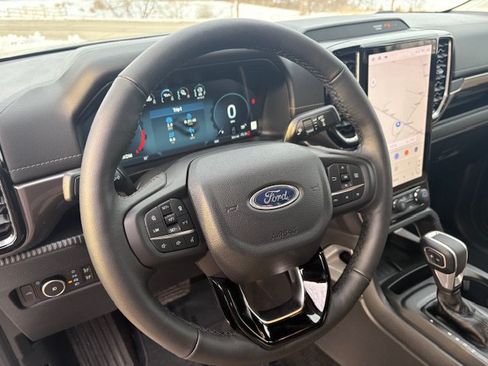 New 2025 Ford Ranger Lariat w/ Convenience Package AWD/4WD image 9