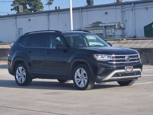 Used 2021 Volkswagen Atlas SE AWD/4WD image 8