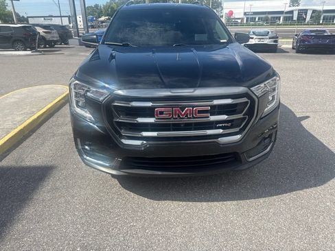 Used 2022 GMC Terrain AT4 w/ Infotainment Package II AWD/4WD image 3