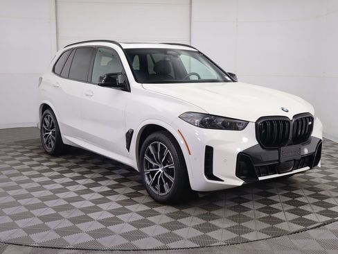 Certified 2025 BMW X5 M60i w/ Climate Comfort Package image 3
