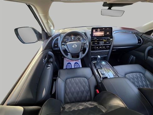 Used 2024 Nissan Armada Platinum w/ Cargo Package image 19
