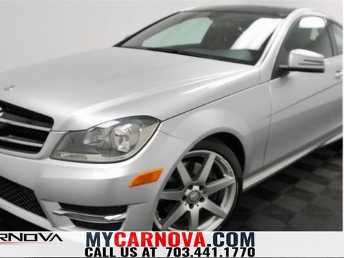 Used 2015 Mercedes-Benz C 350 4MATIC Coupe image 1
