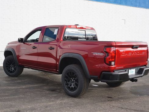 New 2026 Chevrolet Colorado Trail Boss AWD/4WD image 8