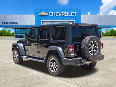 Used 2024 Jeep Wrangler Unlimited Sport