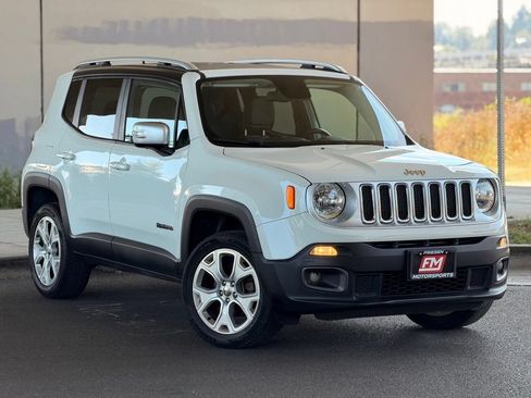 Used 2016 Jeep Renegade Limited AWD/4WD image 2