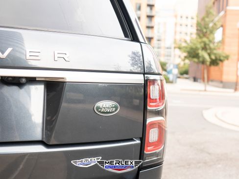 Used 2018 Land Rover Range Rover Long Wheelbase Supercharged image 52