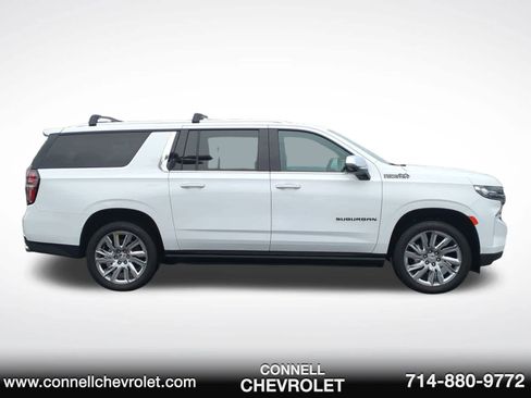 Used 2021 Chevrolet Suburban High Country image 4