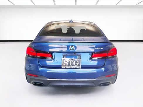 Used 2023 BMW 540i w/ M Sport Package RWD image 5