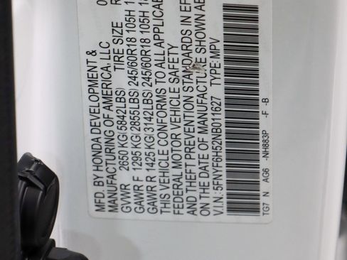 Used 2022 Honda Pilot EX-L image 35