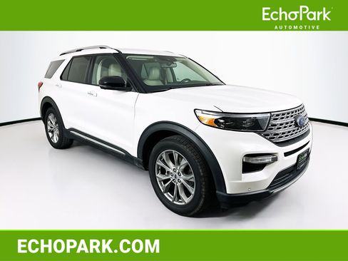 Used 2021 Ford Explorer Limited image 1