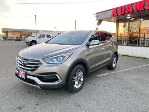 Used 2017 Hyundai Santa Fe Sport AWD/4WD image 7