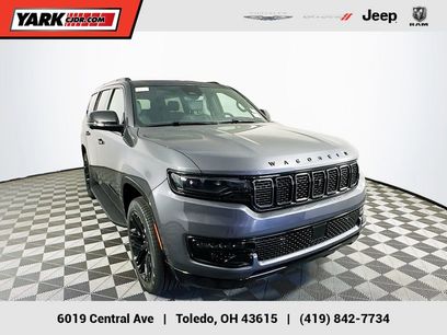 New 2025 Jeep Wagoneer Series II