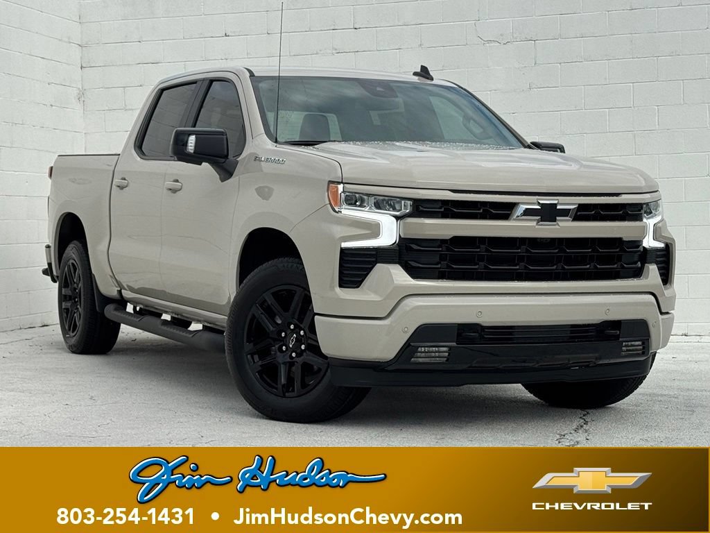 New 2026 Chevrolet Silverado 1500 RST w/ RST All Star Premium Package RWD image 1