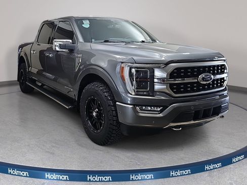 Used 2021 Ford F150 Platinum image 4