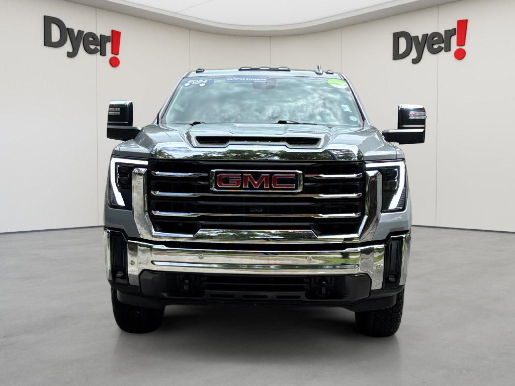 Certified 2024 GMC Sierra 2500 SLT w/ SLT Premium Package AWD/4WD image 8