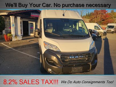 Used 2025 RAM ProMaster 3500 w/ Convenience Group