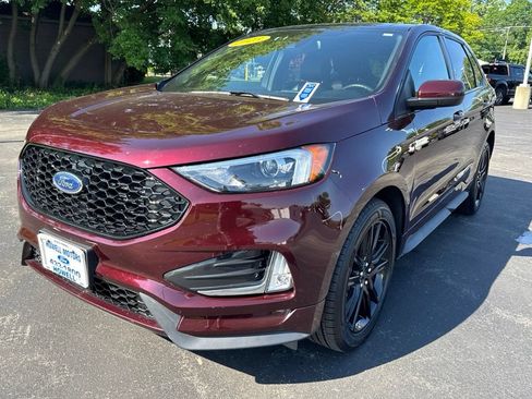 Used 2023 Ford Edge ST-Line AWD/4WD image 3