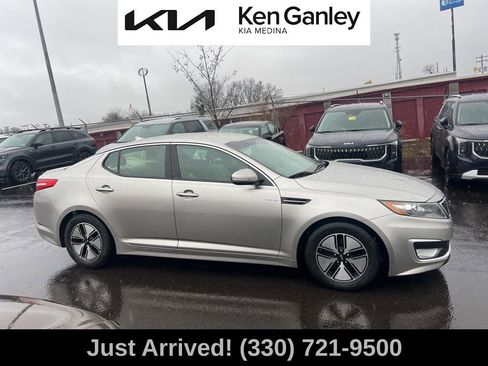 Used 2013 Kia Optima LX w/ Hybrid Convenience Pkg image 4