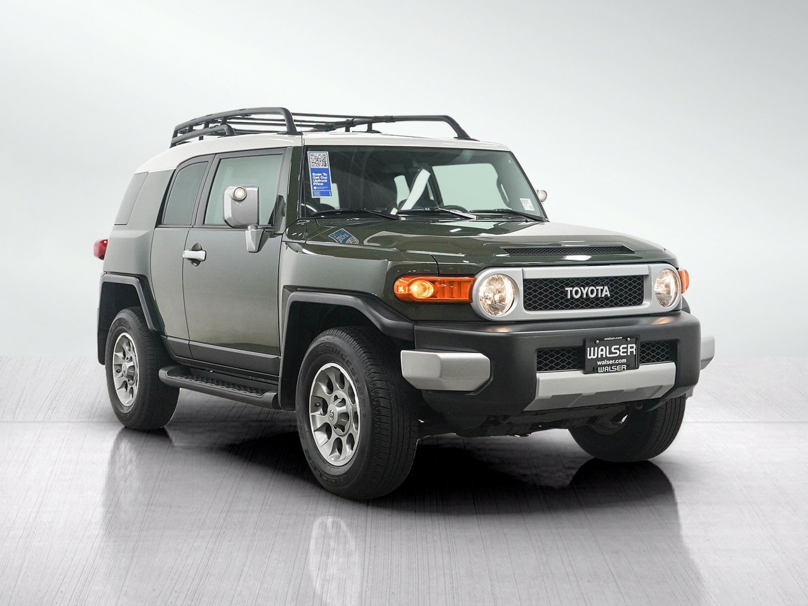 Used 2011 Toyota FJ Cruiser 4WD w/ Upgrade Pkg image 7