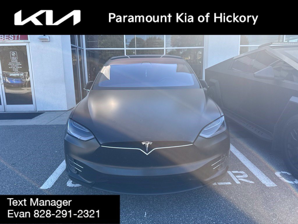 Used 2017 Tesla Model X 75D AWD/4WD image 13