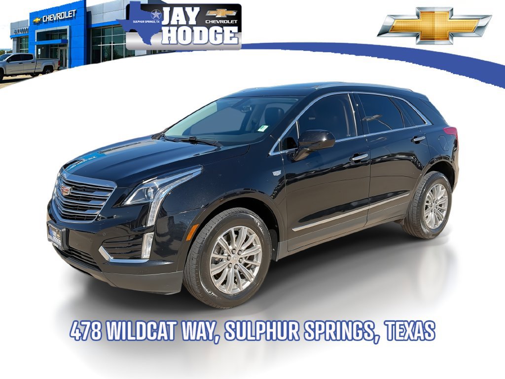 Certified 2017 Cadillac XT5 Luxury FWD image 1